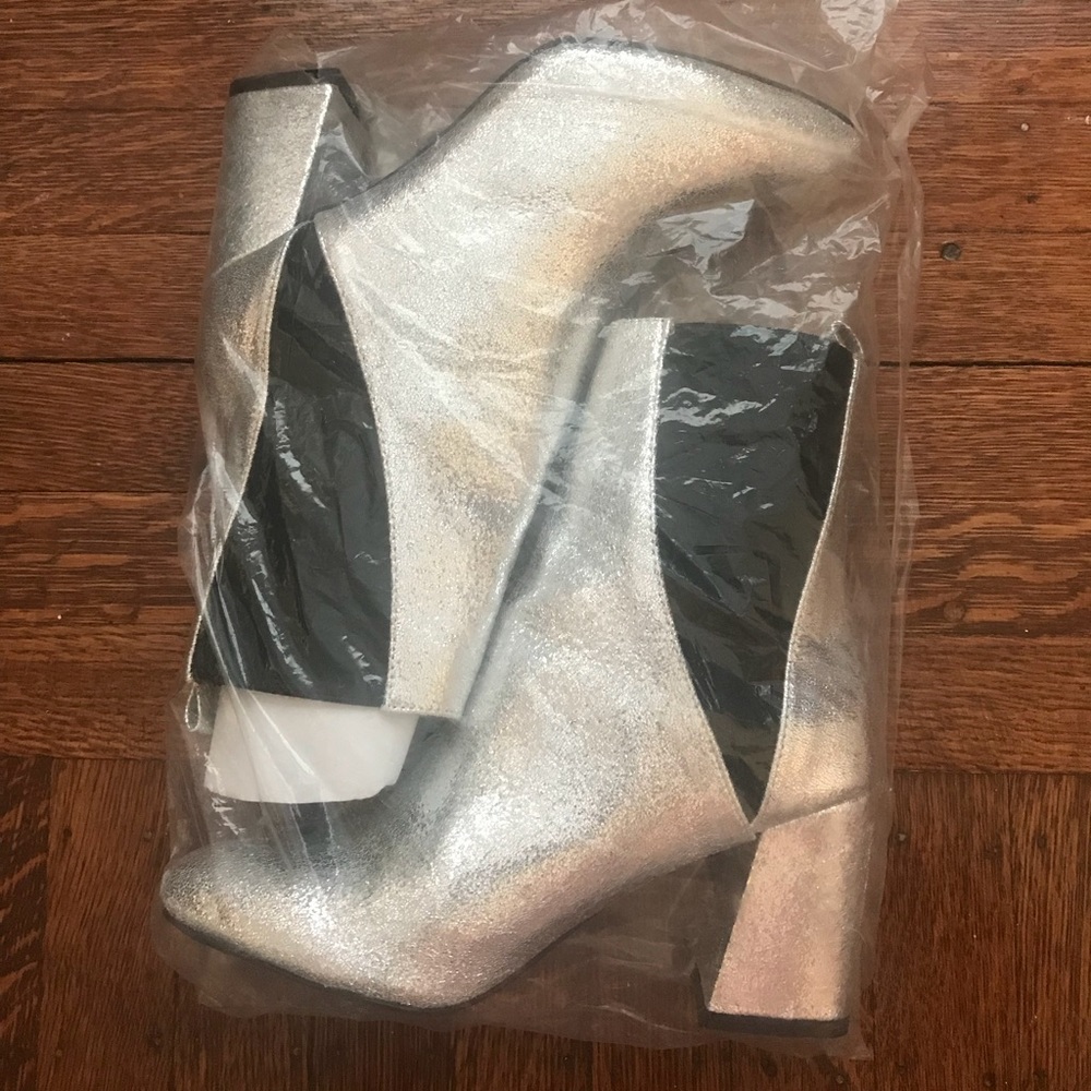 Silver Booties
